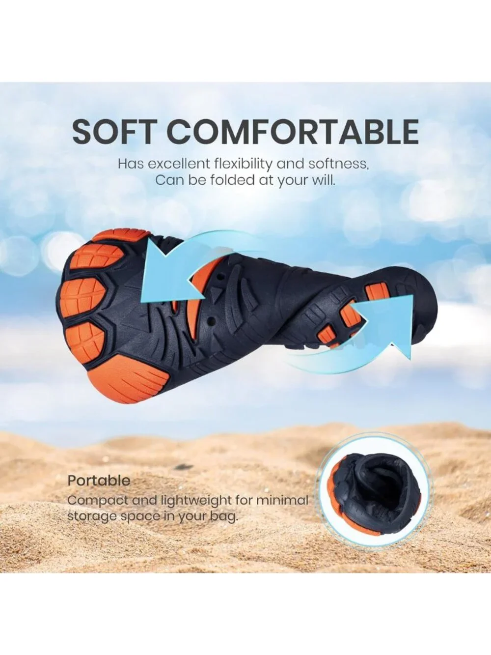 Kids' Quick-Dry Barefoot Water Shoes - Non-Slip, Wide Toe Box for Beach, Swim